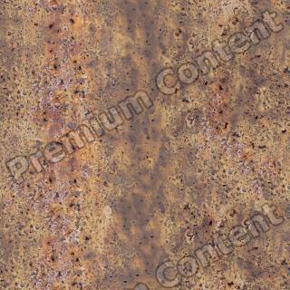 seamless metal rusted 0010